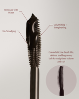 persona chocolate volumizing tubing mascara