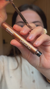persona belle eyepaint liquid eyeshadow try-on