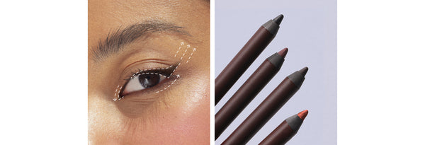 Transform your eye shape with eyeliner