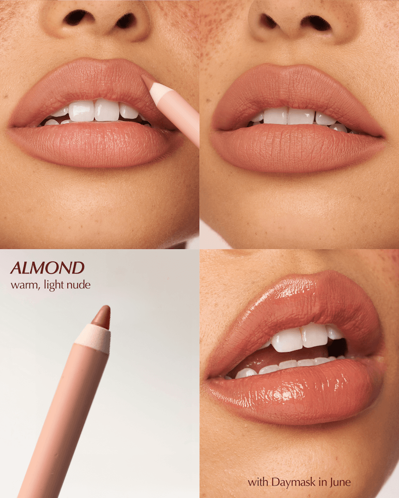 persona almond lip liner