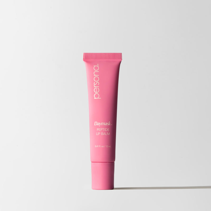 persona bubble daymask peptide lip balm