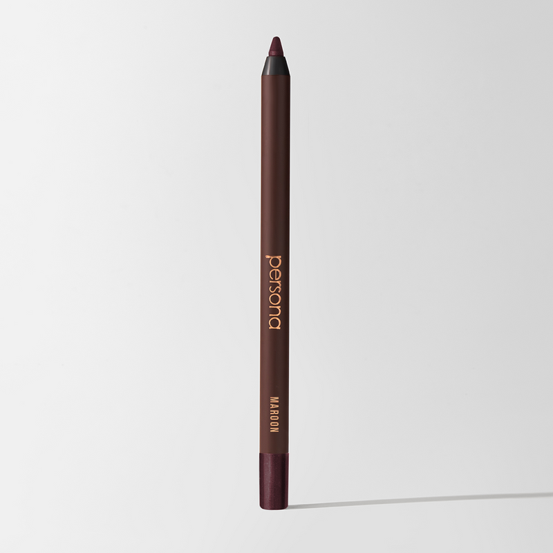 persona maroon 24hr waterproof eyeliner
