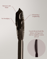 persona chocolate volumizing tubing mascara