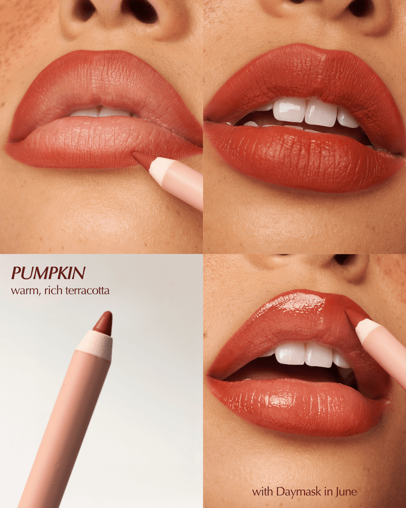 persona pumpkin lip liner