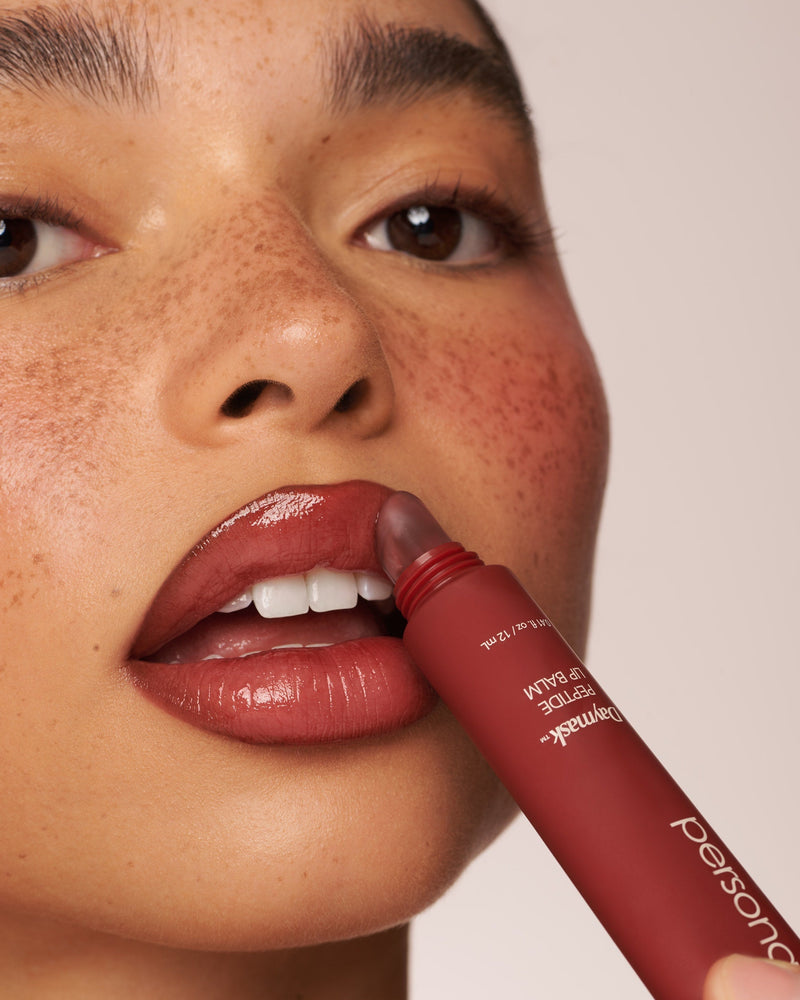 persona pomegranate daymask peptide lip balm