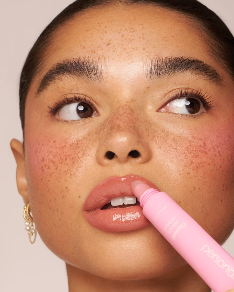 persona bubble daymask peptide lip balm