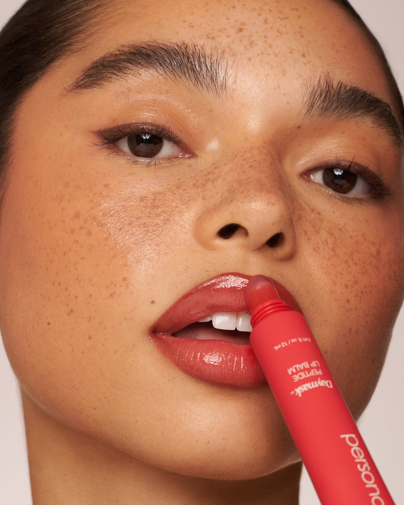 persona kiss daymask peptide lip balm