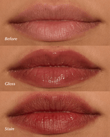 persona honey cloudtint lip gloss stain