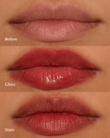 persona peach cloudtint lip gloss stain