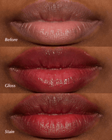 persona peach cloudtint lip gloss stain