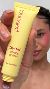 persona peptide lip balm try-on