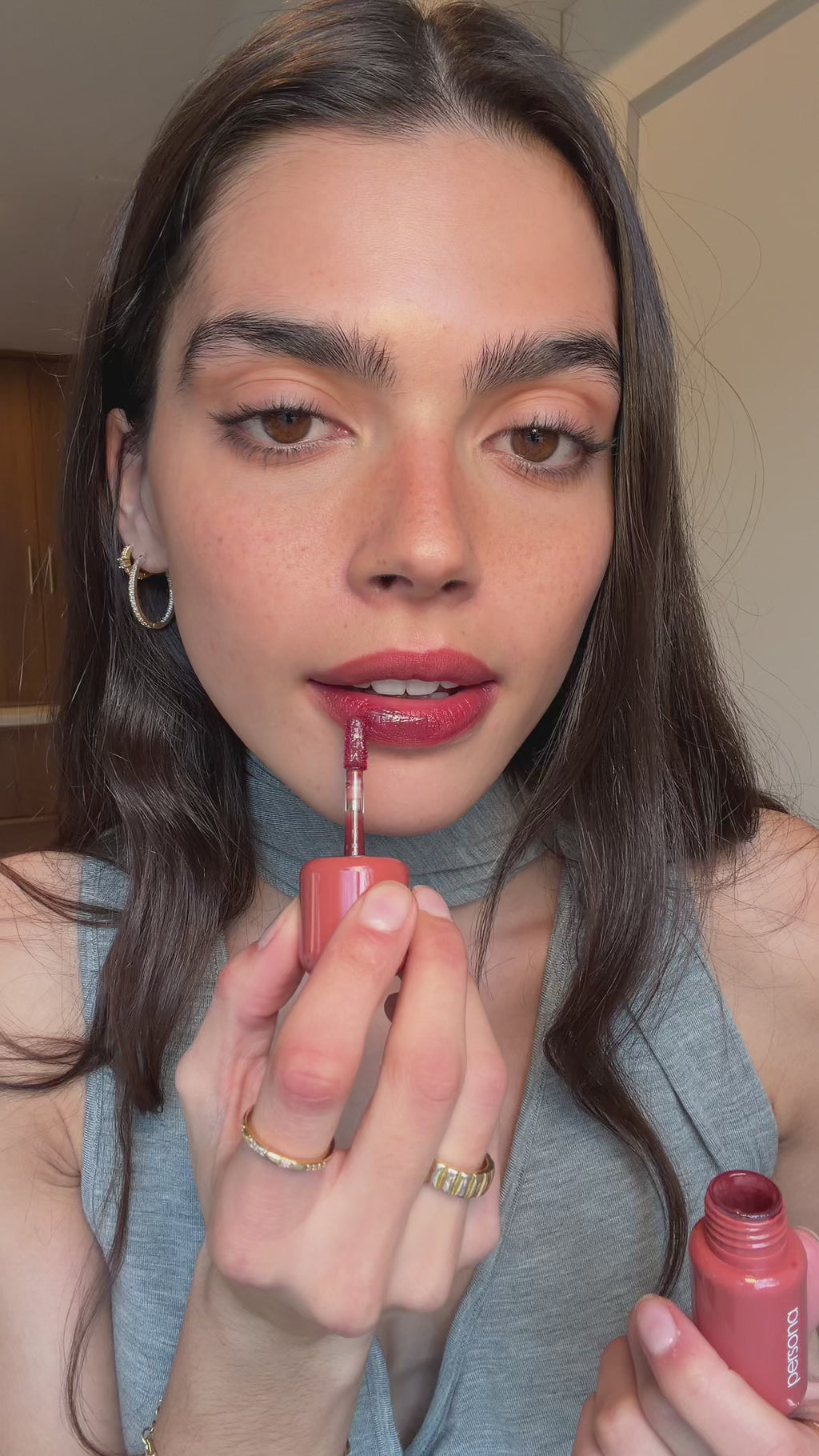 persona cider cloudtint lip gloss stain