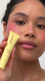 persona june peptide lip balm try-on