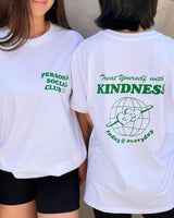 persona small PSC kindness shirt for mental health awareness